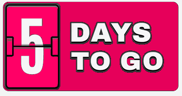 5 days left