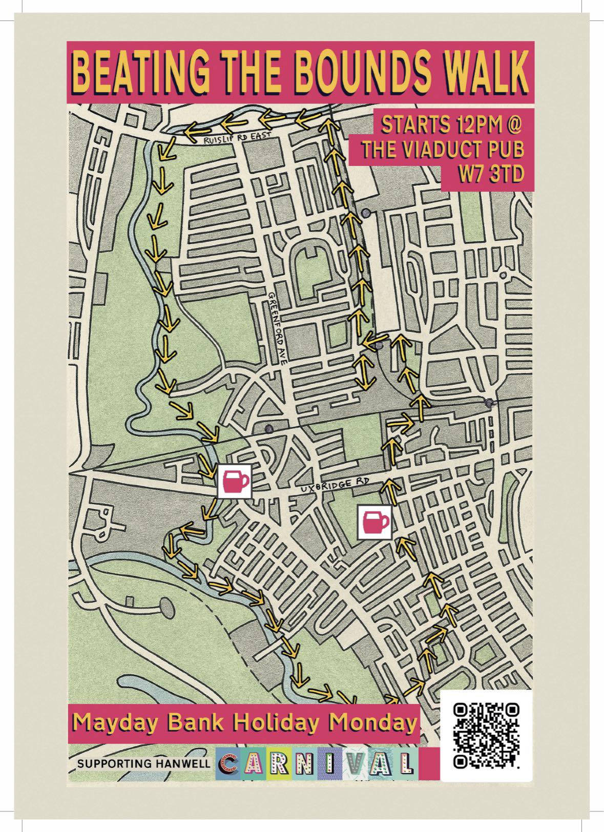 Beating the Bounds Map